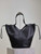 YSL 833160AAE146359 Y large Hobo in leather Black