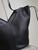 YSL 833160AAE146359 Y large Hobo in leather Black