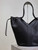 YSL 833160AAE146359 Y large Hobo in leather Black