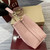 Gucci 815118 GG Emblem Mini Bucket Bag Pink GG leather