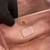 Gucci 815118 GG Emblem Mini Bucket Bag Pink GG leather
