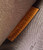 Fendi 8N0178AC9S Fendi logo flat pouch clutch 8370S Tan