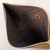 Fendi 8N0178AC9S Fendi logo flat pouch clutch 8370S Tan