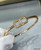 Messika Move Uno Pavé Flex Bangle White Gold Diamond Bracelet 1134-PG