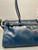 Prada 1BA426 Medium leather handbag Denim