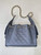 Chanel AS5293 Small Hobo Calfskin & Gold-Tone Metal Gray