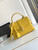 LV M84714 Louis Vuitton Crocodile pattern MM Yellow