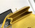 LV M84714 Louis Vuitton Crocodile pattern MM Yellow