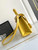 LV M84714 Louis Vuitton Crocodile pattern MM Yellow