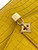 LV M84714 Louis Vuitton Crocodile pattern MM Yellow