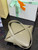 Loewe Mini Puzzle Fold tote in shiny calfskin A657V25X01 Green