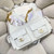 Chanel AS5302 Hobo Shiny Lambskin & Gold-Tone Metal White