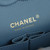 Chanel 25S A01112  Evening Bag Lambskin Blue & Pink sequins