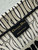 Dior M1296 Medium Dior Book Tote White and Black Miss Dior Allover Embroidery