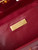Chanel AS4958 Mini Flap bag With top handle Shiny Lambskin & Gold-Tone Metal Red
