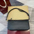 Gucci 860787 Gucci Half Horsebit Medium Shoulder Bag Black soft grainy leather