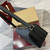 Gucci 860787 Gucci Half Horsebit Medium Shoulder Bag Black soft grainy leather