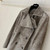 Hermes Women Top-grain suede sheepskin Coat H33384