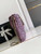 Chanel AS4692 Large Backpack Printed Fabric & Gold Metal Black & Pink