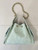 Chanel AS5293 Small Hobo Suede & Gold-Tone Metal Green