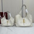 Gucci 866645 Mercato medium tote bag  White leather