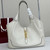 Gucci 866645 Mercato medium tote bag  White leather
