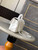 Chanel AS5243 Mini Flap Bag with Top Handle Lambskin & Lacquered Metal White