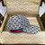Gucci GG canvas baseball hat with Web 200035 Blue
