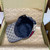 Gucci GG canvas baseball hat with Web 200035 Blue