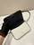 Prada 2VD061 White Galleria Saffiano leather Mini-bag With Shoulder Strap