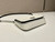 Prada 2VD061 White Galleria Saffiano leather Mini-bag With Shoulder Strap