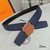 Hermes H010636UK89 On the Road belt buckle & Cache-Tout leather strap 38 mm H88004