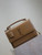 YSL 634723 SUNSET TOP HANDLE IN SMOOTH LEATHER Brown