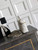 Chanel AP4936 Vanity with Chain Grained Shiny Calfskin & Gold-Tone Meta White