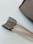Fendi 8BR833AQ0DF1SK5 Mamma Baguette Medium Dove grey nappa leather bag 8677M