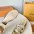 LV 1ABP20 Louis Vuitton LV Isola Slippers Flat Mules L66452 Heel 4.5cm
