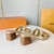 LV 1ABP20 Louis Vuitton LV Isola Slippers Flat Mules L66452 Heel 4.5cm