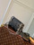 LV M25445 Louis Vuitton Slim Trunk Bag Crocodile Pattern Black