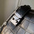 LV M25445 Louis Vuitton Slim Trunk Bag Crocodile Pattern Black
