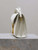 YSL 623930 Cassandra Mini Top Handle In Box Saint Laurent linen with White Leather