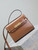 YSL 727766 MINI MANHATTAN IN box Saint Laurent Brown