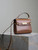 YSL 727766 MINI MANHATTAN IN box Saint Laurent Brown