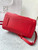 Givenchy BB50J0B00D Mini Antigona Lock Bag in Box Leather Red