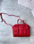 Givenchy BB50J0B00D Mini Antigona Lock Bag in Box Leather Red