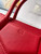 Givenchy BB50J0B00D Mini Antigona Lock Bag in Box Leather Red