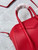 Givenchy BB50J0B00D Mini Antigona Lock Bag in Box Leather Red