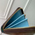 LV M12223 Louis Vuitton Zippy Wallet Azur Frost