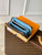 LV M12223 Louis Vuitton Zippy Wallet Azur Frost