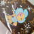 LV M12223 Louis Vuitton Zippy Wallet Azur Frost