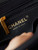 Chanel AS4416 Mini Shopping Bag Velvet & Gold Metal Black
